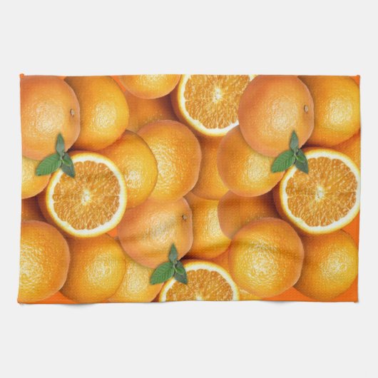 Orangen Küchentuch 🍊 (Horizontal)