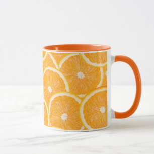 Orangen kundenspezifische Tasse