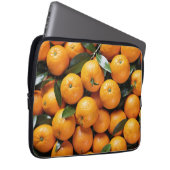 Orangen Laptopschutzhülle (Vorne Rechts)