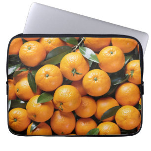 Orangen Laptopschutzhülle