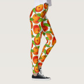 Orangen Leggings (Rechts)