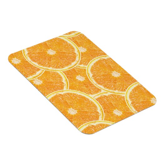 Orangen Magnet (Rechte Seite)