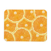 Orangen Magnet (Horizontal)