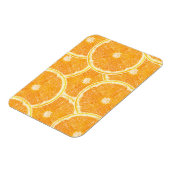 Orangen Magnet (Linke Seite)