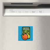 Orangen Magnet (In Situ (Geschirrspüler))