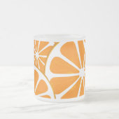 Orangen. Mattglastasse (Mittel)