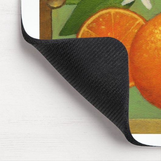 Orangen mousepad (Ecke)