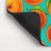 Orangen Mousepad (Ecke)