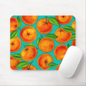 Orangen Mousepad (Mit Mouse)