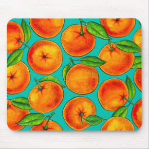 Orangen Mousepad