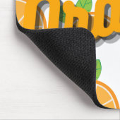 Orangen Mousepad (Ecke)