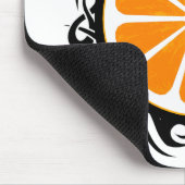 Orangen. Mousepad (Ecke)