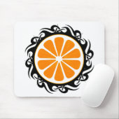 Orangen. Mousepad (Mit Mouse)
