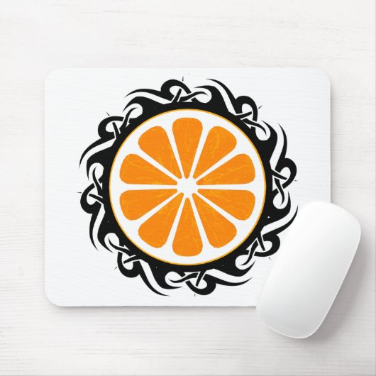 Orangen. Mousepad (Mit Mouse)