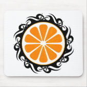 Orangen. Mousepad (Vorne)
