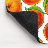 Orangen Mousepad (Ecke)