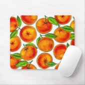 Orangen Mousepad (Mit Mouse)