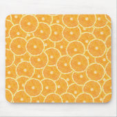 Orangen Mousepad (Vorne)