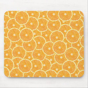 Orangen Mousepad