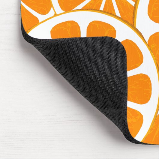 Orangen Mousepad (Ecke)