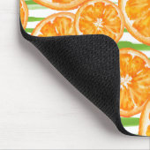 Orangen Mousepad (Ecke)