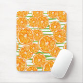Orangen Mousepad (Mit Mouse)
