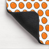 Orangen Mousepad (Ecke)
