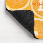 Orangen-Mousepad Mousepad (Ecke)