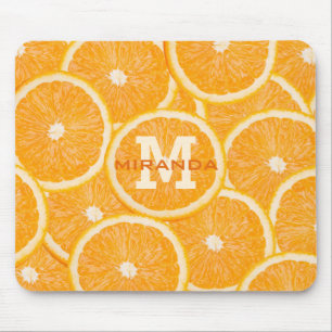 Orangen-Mousepad Mousepad