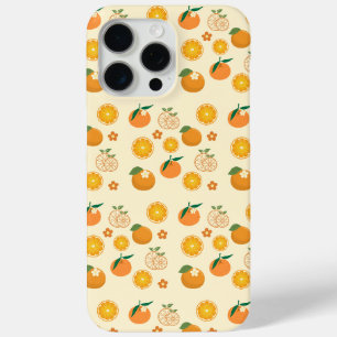 Orangen-Muster Case-Mate iPhone Hülle