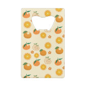 Orangen-Muster Geldbeutel Flaschenöffner (Rückseite)