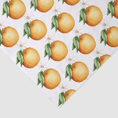 Orangen-Muster-Gewebe Seidenpapier (Ausschnitt)