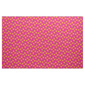 Orangen Niedlich Frucht Küche Rosa Stoff (Yard (91,4 cm))