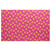 Orangen Niedlich Frucht Küche Rosa Stoff (Fat Quarter (45,7 x 55,9 cm))