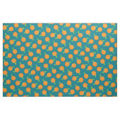 Orangen Niedlich Obstküche Stoff (Fat Quarter (45,7 x 55,9 cm))