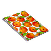 Orangen Notizblock (Rechte Seite)