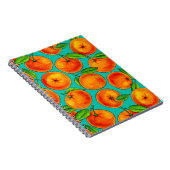 Orangen Notizblock (Rechte Seite)