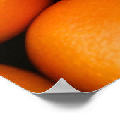Orangen Poster (Ecke)