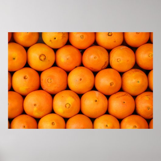 Orangen Poster (Vorne)