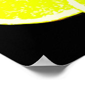 Orangen Poster (Ecke)