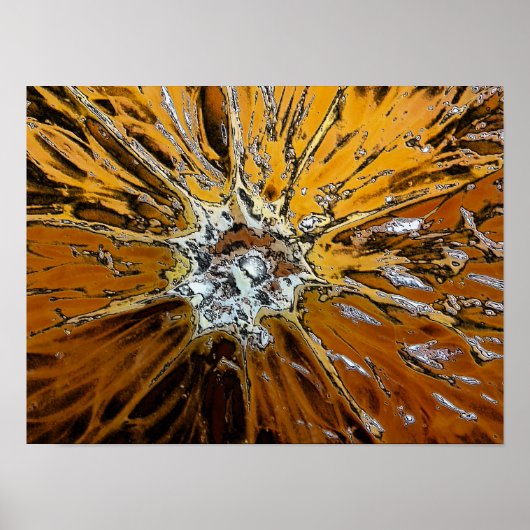 ORANGEN POSTER (Vorne)