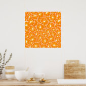 Orangen Poster (Küche)