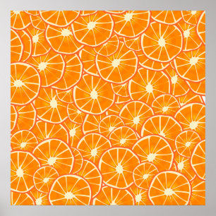 Orangen Poster
