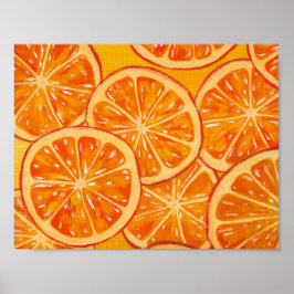 Orangen Poster