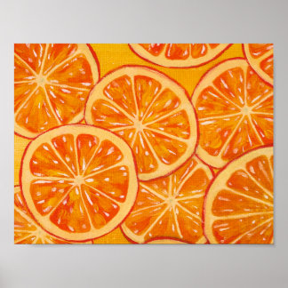 Orangen Poster