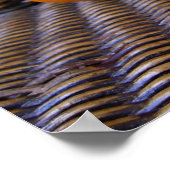 Orangen Poster (Ecke)