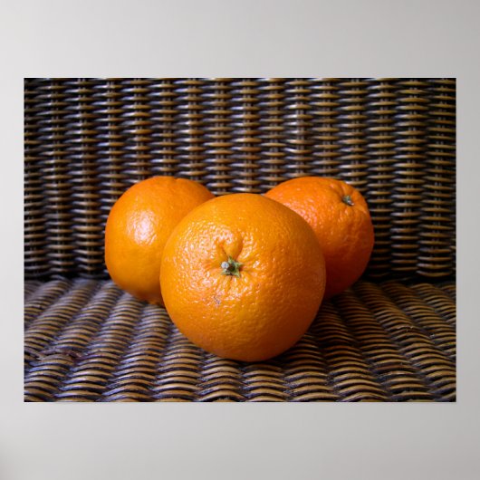 Orangen Poster (Vorne)