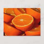 Orangen. Postkarte (Vorderseite)