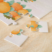 Orangen Prinzessin Puzzle (Seite)