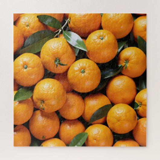 Orangen Puzzle (Vertikal)